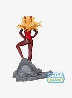 Sega Rebuild of Evangelion Luminasta Vignetteum Asuka Shikinami Langley Figure (30th Anniversary Ver.)