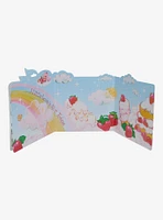 Strawberry Shortcake Puffy Sticker Set