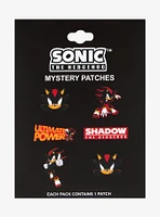 Sonic the Hedgehog Shadow Blind Bag Iron On Patch