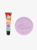 Mad Beauty Disney The Little Mermaid Ariel Bath Fizzer & Lip Balm Set