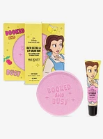 Mad Beauty Disney Beauty and the Beast Belle Bath Fizzer & Lip Balm Set