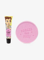 Mad Beauty Disney Beauty and the Beast Belle Bath Fizzer & Lip Balm Set