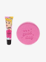 Mad Beauty Disney Cinderella Bath Fizzer & Lip Balm Set