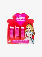 Mad Beauty Disney Alice in Wonderland Clay Face Mask Trio Set