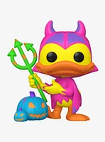 Funko Pop! Disney Mickey and Friends Devil Donald With Pumpkin Vinyl Figure