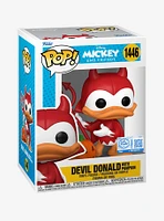 Funko Pop! Disney Mickey and Friends Devil Donald With Pumpkin Vinyl Figure