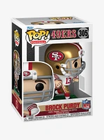 Funko Pop! Football NFL 49ers Brock Purdy Vinyl Figure