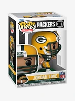 Funko Pop! Football NFL Green Bay Packers Jordan Love Vinyl Figure