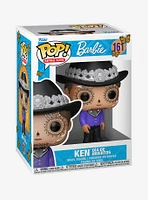 Funko Pop! Retro Toys Barbie Ken Día de Muertos Vinyl Figure