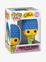 Funko Pop! Television The Simpsons Marge With Maggie Vinyl Figure