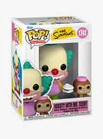 Funko Pop! Television The Simpsons Krusty With Mr. Teeny Vinyl Figure