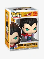 Funko Pop! Animation Dragon Ball GT Super Saiyan 4 Vegeta Vinyl Figure