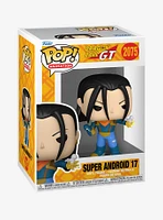 Funko Pop! Animation Dragon Ball GT Super Android 17 Vinyl Figure