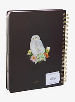 Harry Potter Hedwig & Harry Scenic Undated Planner