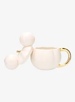 Disney Mickey Mouse Pumpkin White Mug With Lid — BoxLunch Exclusive