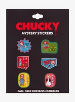 Chucky Doodle Designs Blind Bag Sticker Set