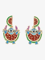 Baublebar Disney Lilo & Stitch Watermelon Stitch Earrings - BoxLunch Exclusive