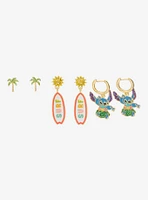 Baublebar Disney Lilo & Stitch Surf Stitch Earring Set - BoxLunch Exclusive