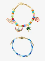 Baublebar Disney Lilo & Stitch Beach Friendship Bracelet Set - BoxLunch Exclusive