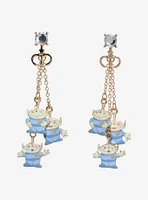 Disney Pixar Toy Story Little Green Aliens Rhinestone Earrings — BoxLunch Exclusive