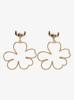 Our Universe Disney Lilo & Stitch Floral Stitch Charm Earrings - BoxLunch Exclusive