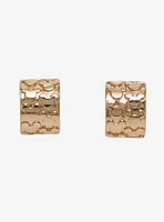 Our Universe Disney Mickey Mouse Embossed Earrings — BoxLunch Exclusive