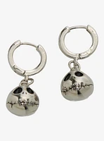 Our Universe Disney The Nightmare Before Christmas Jack Skellington Huggie Hoop Earrings - BoxLunch Exclusive