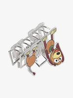 Disney Pixar Toy Story Slinky Dog Figural Claw Clip — BoxLunch Exclusive