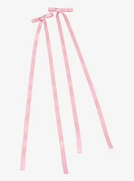 Pink Ribbon Bow Hair Clip Set - BoxLunch Exclusive