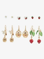 Our Universe Disney Winnie the Pooh Strawberry Earring Set - BoxLunch Exclusive