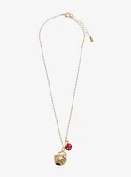 Our Universe Disney Winnie the Pooh Strawberry Basket Charm Necklace - BoxLunch Exclusive