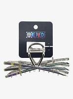 One Piece Zoro's Swords Figural Claw Clip
