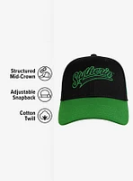 Harry Potter Slytherin Tail Ball Cap