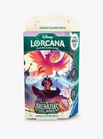 Disney Lorana Trading Card Game Archazia's Island Chapter 7 Starter Deck