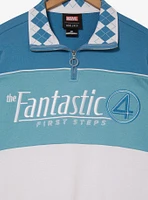 Marvel The Fantastic Four: First Steps Women's Quarter Zip Crewneck - BoxLunch Exclusive