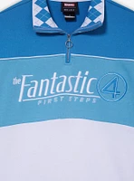 Marvel The Fantastic Four: First Steps Women's Plus Quarter Zip Crewneck - BoxLunch Exclusive