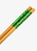 Wicked Elphaba Defy Gravity Ramen Bowl with Chopsticks