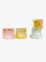 Square Cat Big Size Ice Cube Series Blind Box Figure