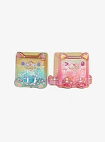Square Cat Big Size Ice Cube Series Blind Box Figure