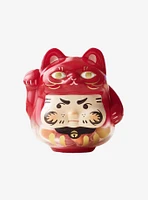 PP X MONSTER Lucky Kitten Daruma Blind Box Figure