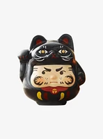 PP X MONSTER Lucky Kitten Daruma Blind Box Figure