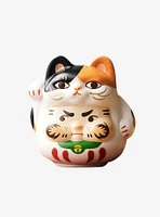PP X MONSTER Lucky Kitten Daruma Blind Box Figure