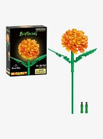 Brickcraft Bricktanicals Marigold Flower Build Kit