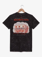 Sakamoto Days Shop Graphic T-Shirt — BoxLunch Exclusive