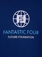 Marvel The Fantastic Four: First Steps Icon Patches Hoodie - BoxLunch Exclusive