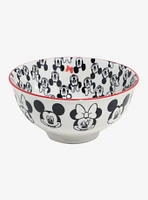 Disney Mickey & Minnie Allover Print Bowl