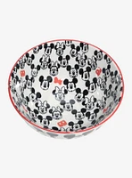 Disney Mickey & Minnie Allover Print Bowl