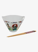 Disney Princess Ramen Bowl Set