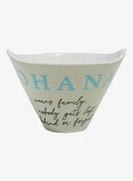 Disney Lilo & Stitch Ohana Ramen Bowl with Chopsticks