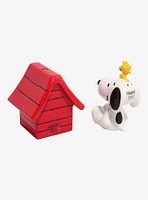 Peanuts Snoopy Doghouse Salt and Pepper Shakers